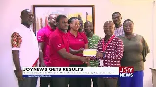 Comsys Ghana Supports Health Initiative for Young Vincent Attobrah