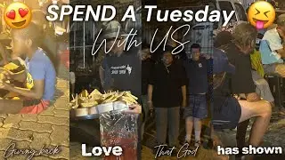 Spend a Tuesday With Love.