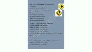 CALIFORNIA DRIVING PERMIT CALIFORNIA DMV PERMIT TEST 125 EXPERT SOLVED QUESTIONS75