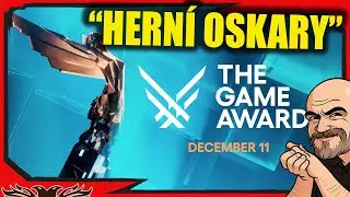 Pojďme se vysm&iacute;vat The Game Awards 2025