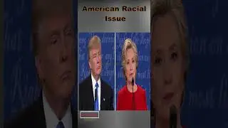 American Racial Issue #Donald Trump savage moment #trumpmeme #donaldtrump #trumpsavage #savagemoment