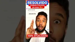 Como GANHAR DINHEIRO no Kwai - Como Colocar C&oacute;digo de Convite no Kwai 2023 #kwaibrasil