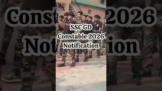 SSC GD Constable Recruitment is now open #trending #viral #nda