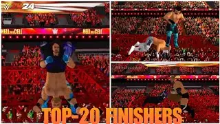 ||wr3d2k24|| top-20 finishers at top of the cell.. #wr3d2k24 #hellinacell2020 @Sepker