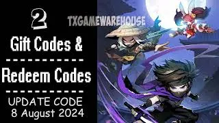 Go-Go Ninja  | New Redeem Codes 8 August 2024 | Gift Codes - How to Redeem Code