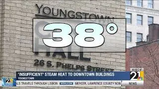 'Insufficient' steam heat to downtown buildings