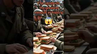The Magical Sandwich That Saved a Nation!!! #history #facts #military