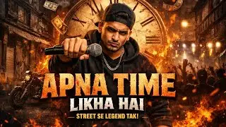 Apna Time Likha Hai | Hindi Rap Song | Motivational Rap 2026 | Desi Hip Hop