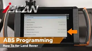 Как запрограммировать модуль ABS на Land Rover L405 | Программирование модуля управления антиблок...
