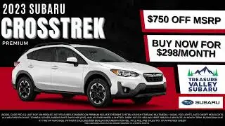 2023 Subaru Crosstrek February Incentive