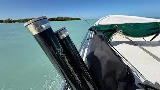 Fly fishing Isla Mujeres Mexico 
