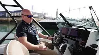 Introducing the all new Saxdor yachts  205 with idealboat.com