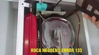 Baxi Roca Neodens error 133 no funciona el agua caliente ni calefacción EI 33 o E133
