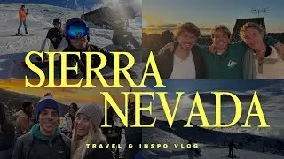 Snowboarding in Spain | slow winter days & letting go of old things and thoughts