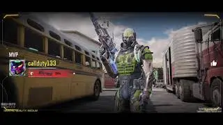 The highest scope zoom in of the cbr4 Call of duty mobile 