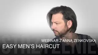 Easy guide to cutting men's hair.  Anna Zenkovska.