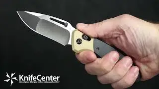 Kizer Cutlery O. SHO Bulli Clutch Lock Folding Knife