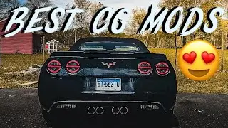 BEST C6 STARTER COSMETIC MODS!! 😍
