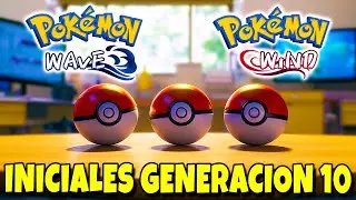 ⚠️ GRAN FILTRACION de los POKEMON INICIALES de la GENERACION 10 de POKEMON / POKEMON WIND and WAVES