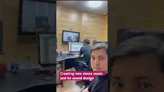 Creating new dance music and its design | Работаем над созданием новой музыки и ее саунд-дизайном