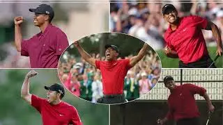 Half a Century of Dominance as Tiger Woods Celebrates 50 Years of Golf History