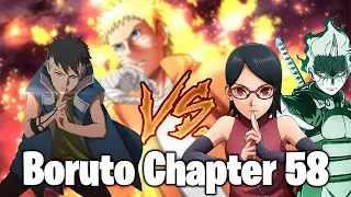 Time Skip References & Boruto&rsquo;s Will | Boruto Chapter 58 Review