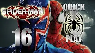 Heavily armed! Public eye, the Alchemax's police force! | Spider-Man Shattered Dimensions