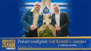 Budapesti Zsaruk Podcast - Gál Kristóf r. ezredes