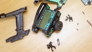 15年使用 SANWA M11Xプロポ分解 ポテンションメーター掃除