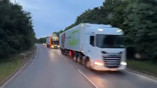 Driving in the UK 🇬🇧 Wellingborough to Lutterworth @midnightmotorway