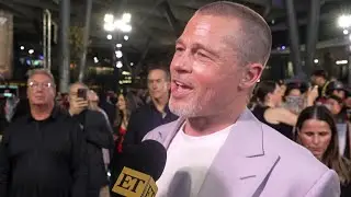 Brad Pitt OPENS UP About 'Mistakes' During 'Off the Charts' F1 Premiere (Exclusive)