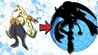 SYMBARE ANGORAMON SHINKA! DUFTMON EVOLUTION LINE!