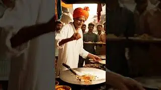 The Modern Chef: An Indian Man Blending Tradition and Innovation  #survivalskills #ancientskills