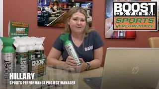 Boost Oxygen Sports Performance Project
