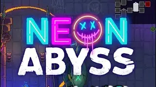 Playing Neon Abyss for the first time on pc!