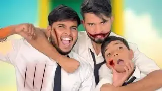 Jagga Became Robot Monitor 🤖😂 | जग्गा बना रोबोट मॉनिटर 😆 | School Funny Video 2025