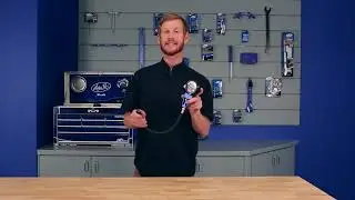 Digital Tire Pressure Gauge by Motion Pro