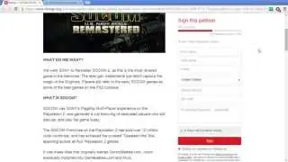 SOCOM REMASTERED #BUILDINGTHELIST