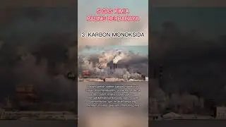 5 Gas Kimia Paling Berbahaya. Menyebabkan Kematian.