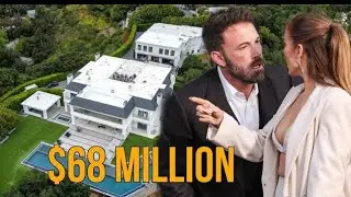 INCREDIBLE: SHOCKING insights about JLo's $68 Million Bel Air Mansion