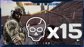 I TURNED THE GAME AROUND!!! (15 KILLS) | From 0-2 to 3-2 | Rainbow Six: Siege