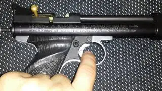 Crosman 2240 w. SSG and 2nd stage trigger mod