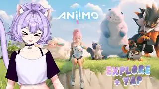Chatting + Exploring in the Aniimo beta!