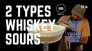 What's Better? The Ultimate Egg White Cocktail or The Vegan Version
