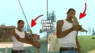 GTA San Andreas - Fishing (Caravan Camping)