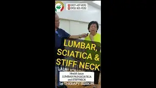 LUMBAR, SCIATICA & STIFF NECK