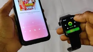 How to Play Song in Boat Smartwatch | Boat Smart Watch Me Gana Kaise Lagaye