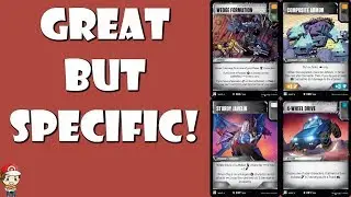 Great But Really Specific New Transformers TCG Battle Cards!