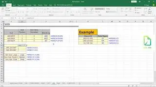 CONCATENATE ,SUBSTITUTE, REPT and other formulas with  example