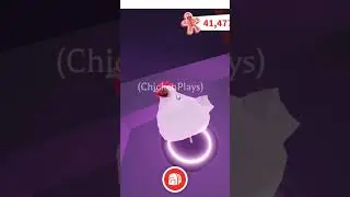 Making neon gingerbread mouse in adopt me  #roblox